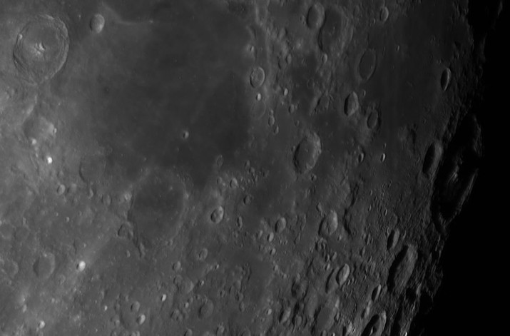 AstroCamera - Księżyc