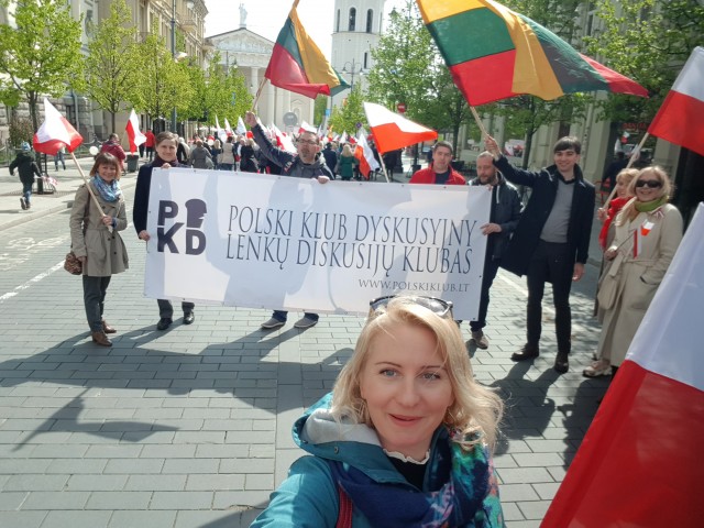 Pochod Polakow na Litwie maj 2019 foto A.Obolewicz-1