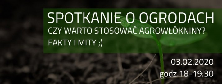 spotkanie o ogrodach