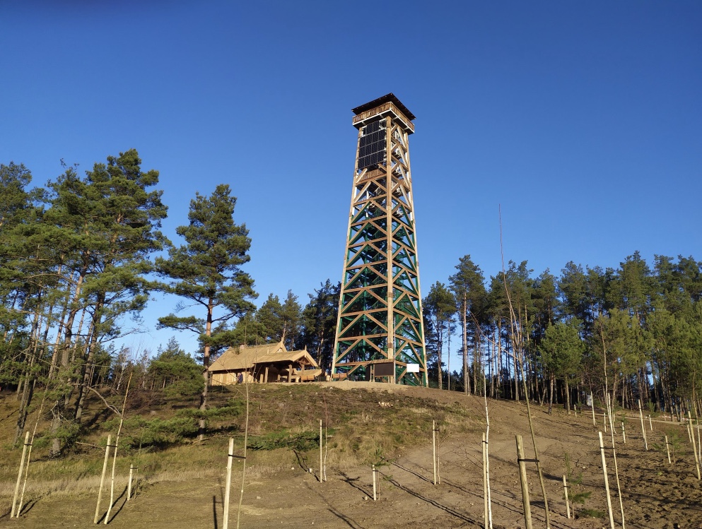 Wieża w Przytarni (fot. Piękne Kaszuby)