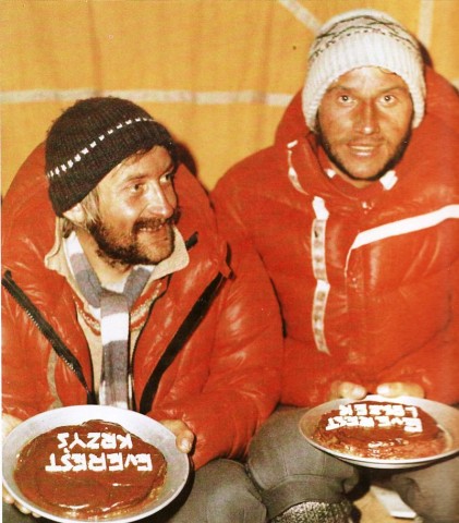 Mount Everest 1980 - Wielicki Cichy