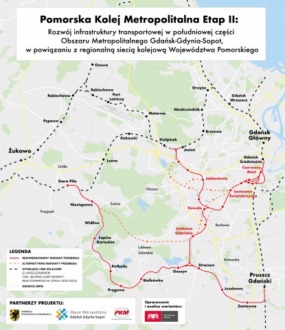 PKM mapa Łostowice 1-01