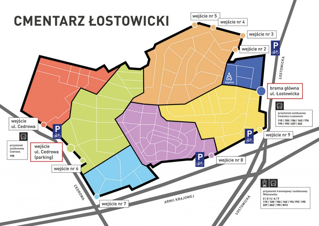 mapa lostowice 2020