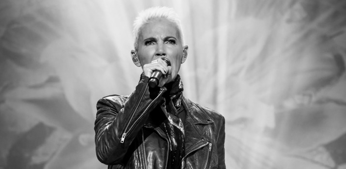 Marie Fredriksson of Roxette live at Odderøya Live 2012