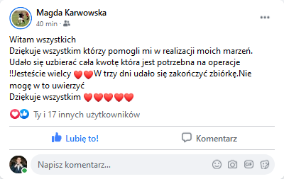 Screenshot 2020-12-11 Magda Karwowska Facebook
