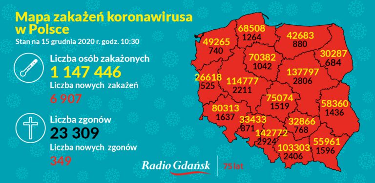 koronawirus mapa 15.12