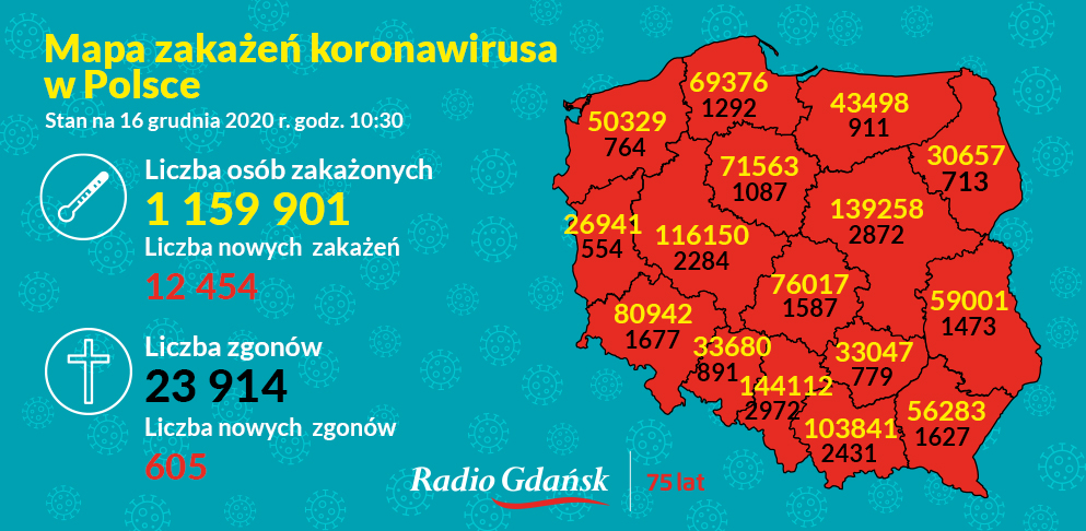 koronawirus mapa 16.12