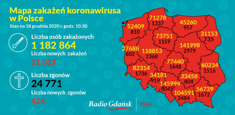 koronawirus mapa 18.12