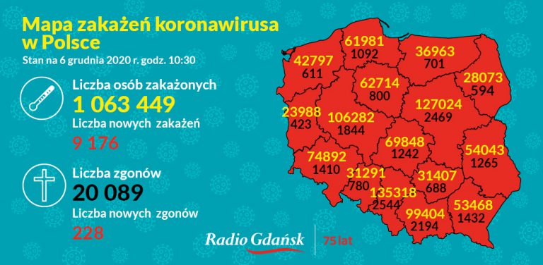 koronawirus mapa 6.12