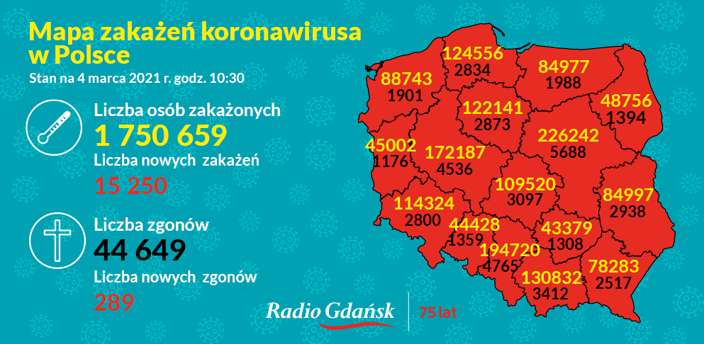 koronawirus mapa 04.03