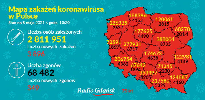 koronawirus mapa 05.05