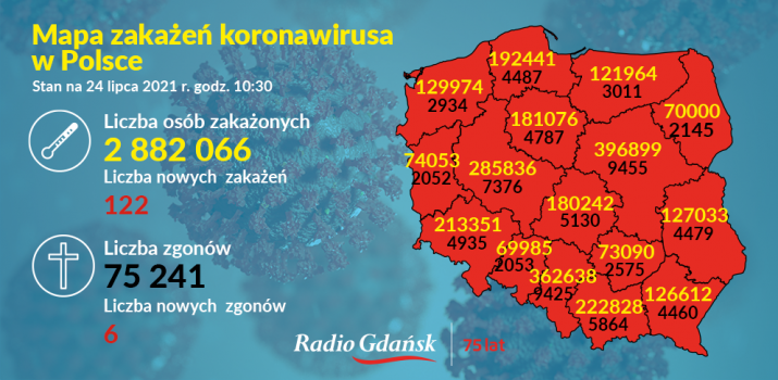 2koronawirus mapa 24.07