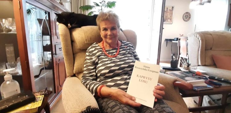 Hanna Reszczyńska-Essigman (fot. Radio Gdańsk/Piotr Puchalski)