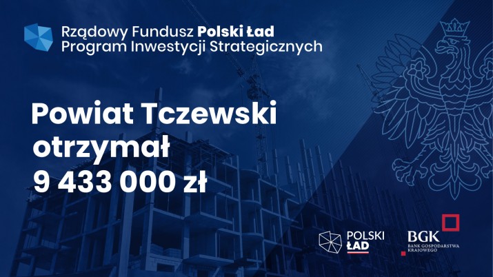 powiat tczewski Polski ład