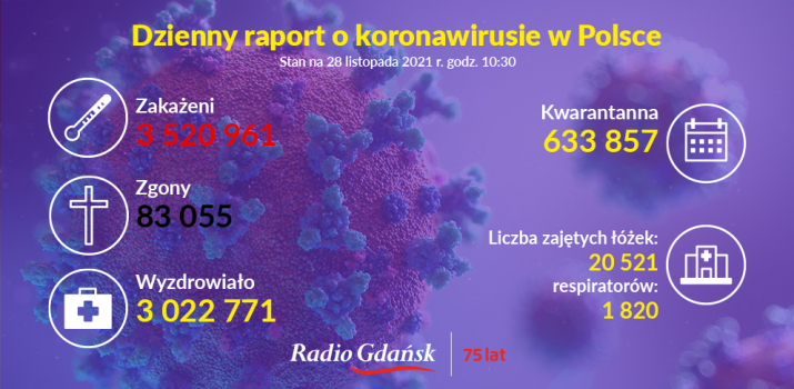 koronawirus raport 29.11