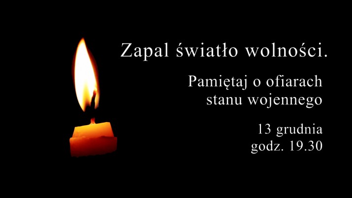 Zapal swiatlo wolnosci