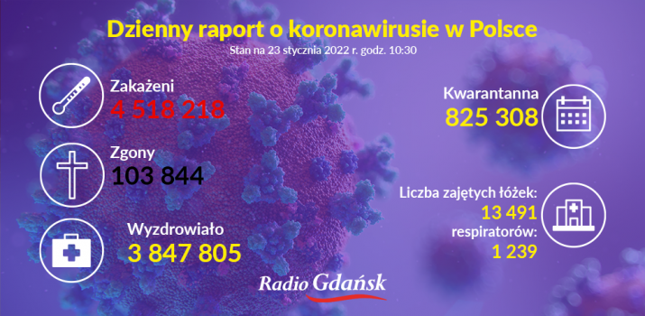 koronawirus raport 23.01