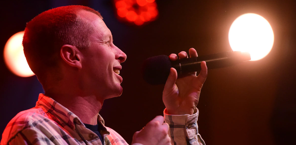 Tadek Polkowski (Fot. Radio Gdańsk/Roman Jocher)