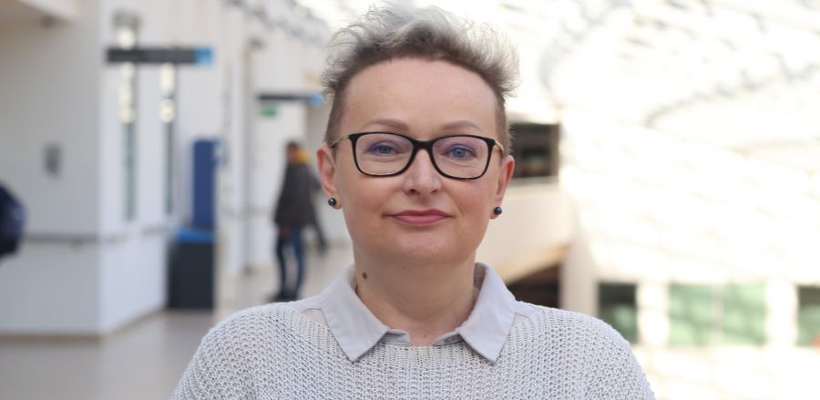 Joanna Matuszewska, dziennikarka Radio Gdańsk