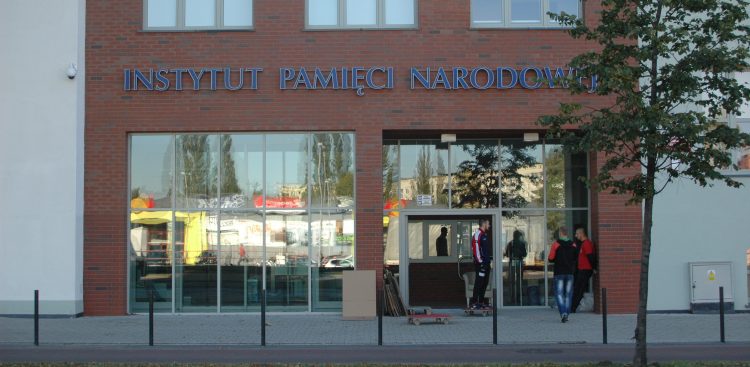 Siedziba Instytutu Pamięci Narodowej Oddziału w Gdańsku (fot.ipn.gov.pl)