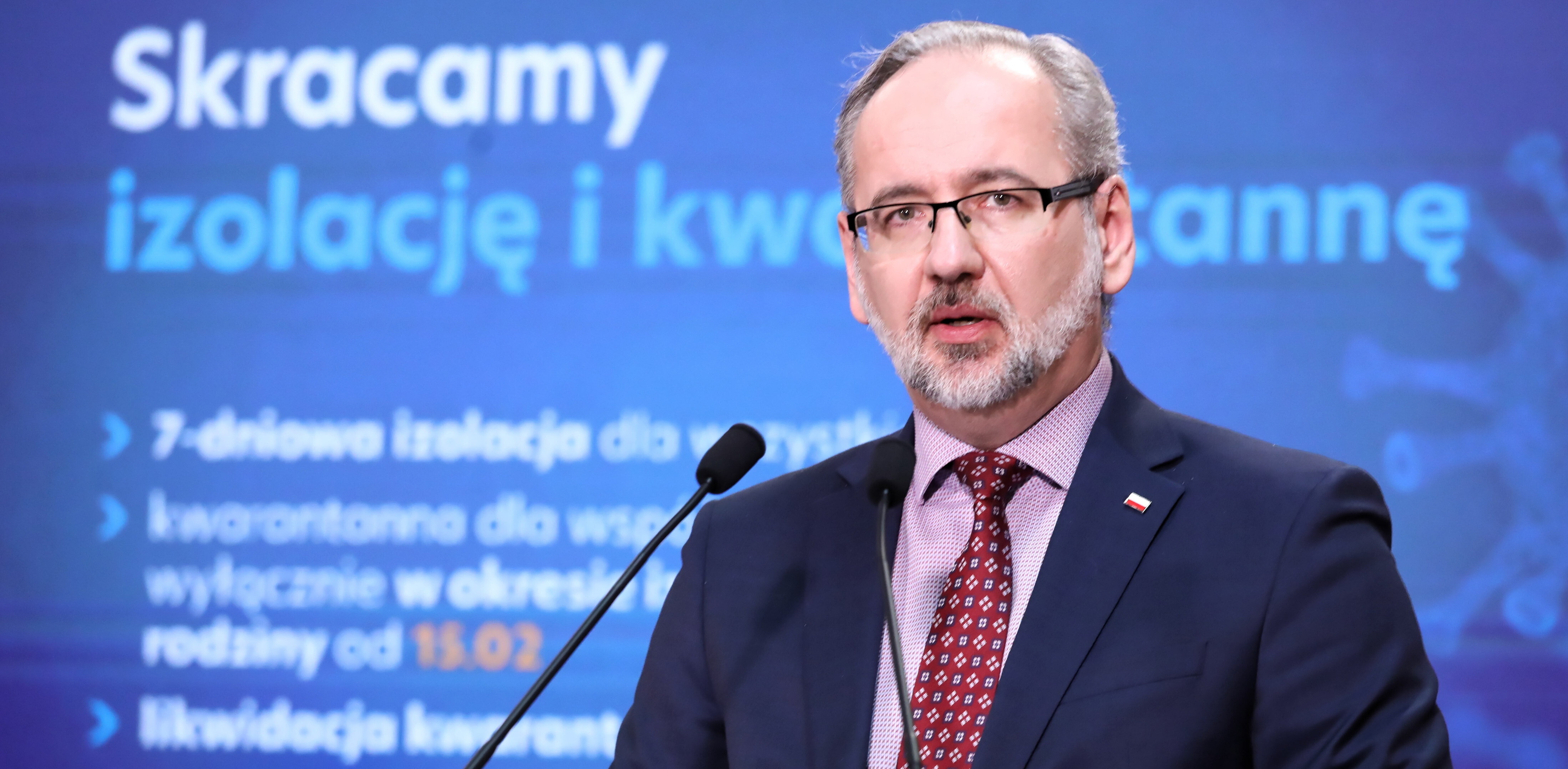 Adam Niedzielski (Fot. PAP/Tomasz Gzell)