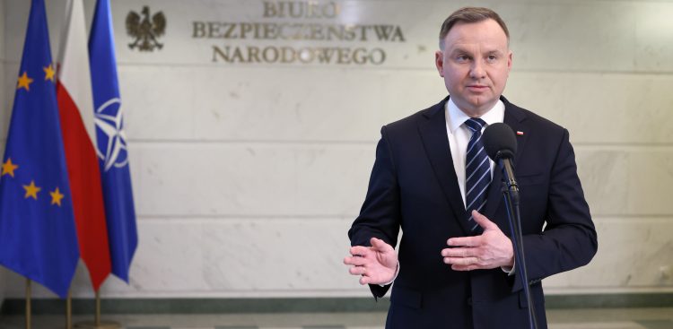 Andrzej Duda (Fot. PAP/Leszek Szymański)