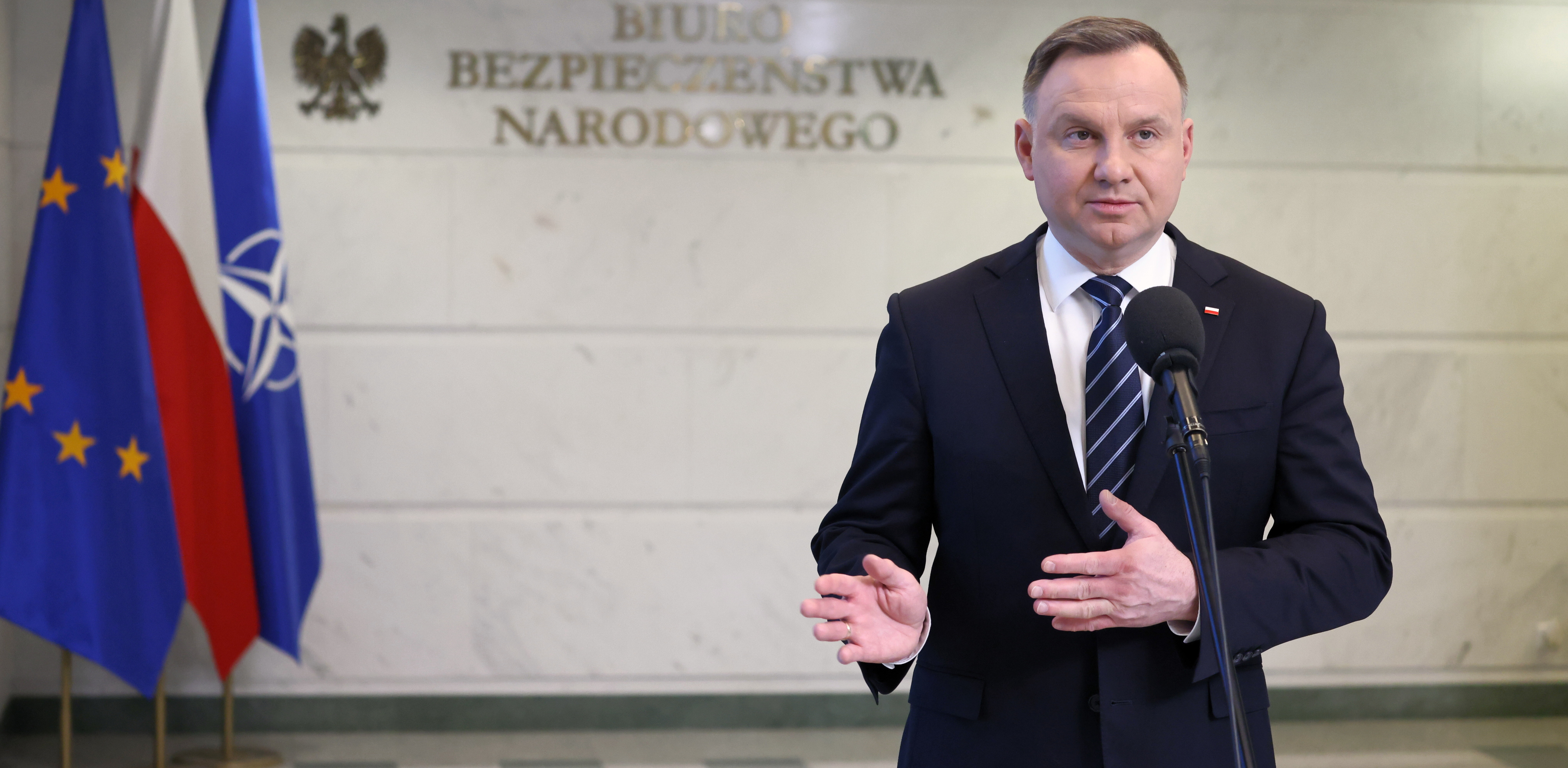 Andrzej Duda (Fot. PAP/Leszek Szymański)