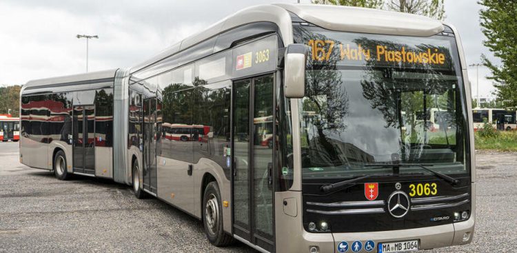 Autobus elektryczny w Gdańsku (Fot. GAiT)