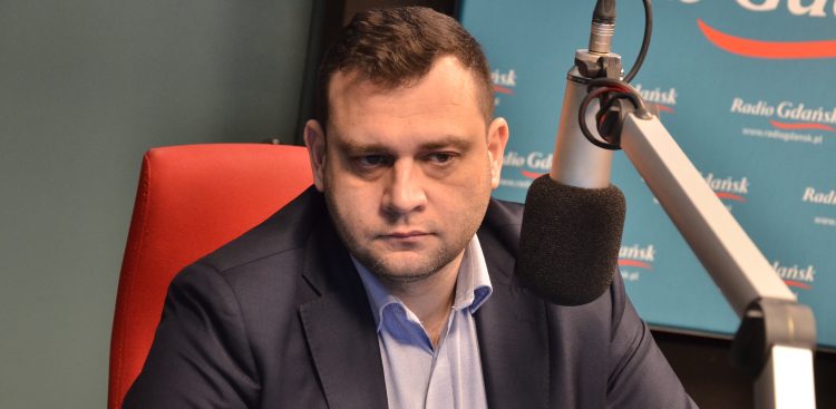 Michał Ossowski (Fot. Radio Gdańsk)