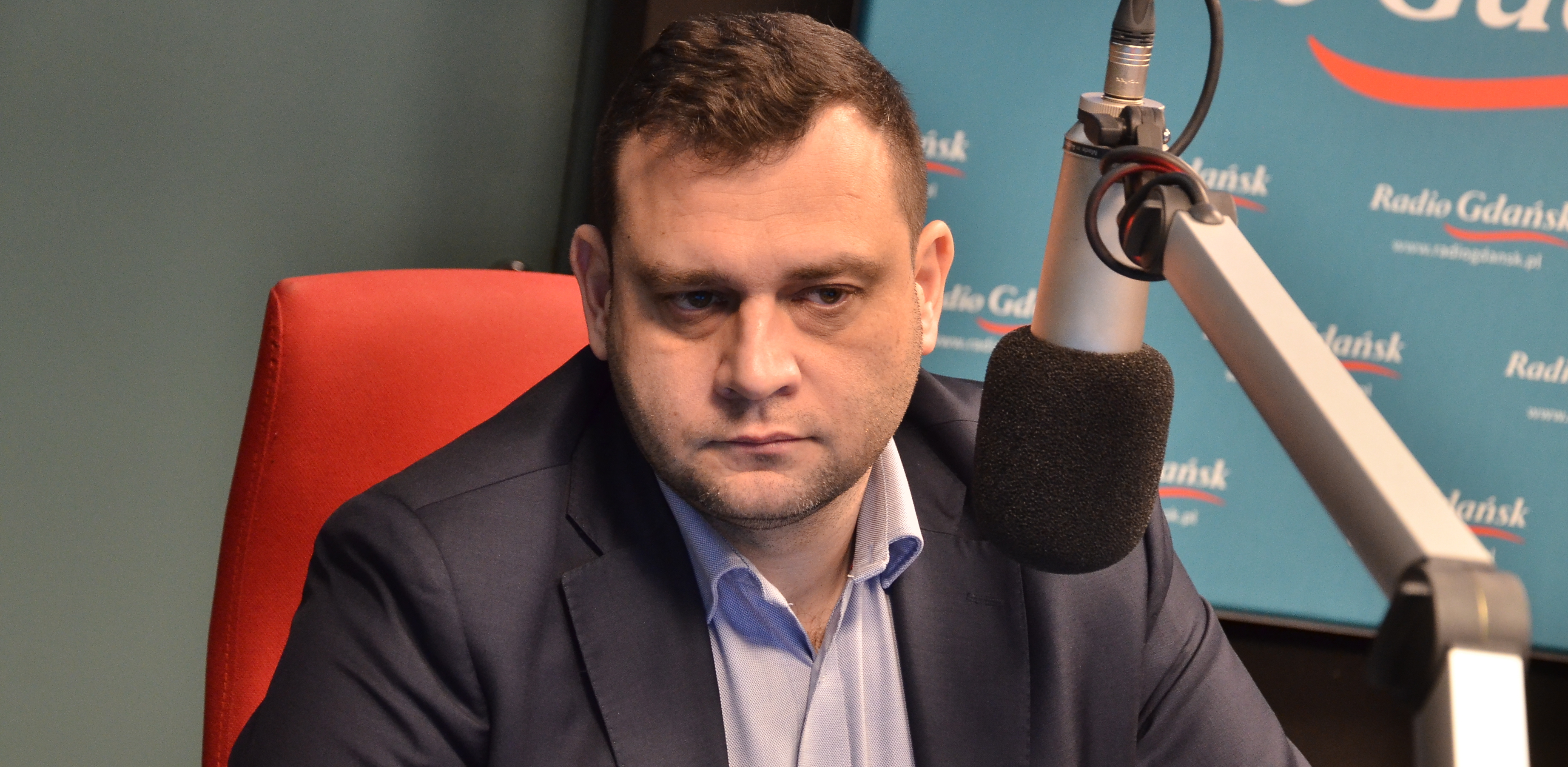 Michał Ossowski (Fot. Radio Gdańsk)