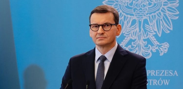 (fot. Twitter/Mateusz Morawiecki)