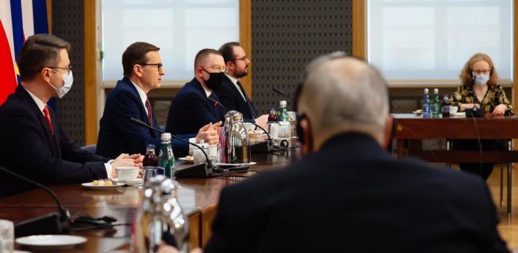 (fot. Twitter/Kancelaria Premiera)