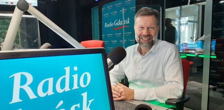 Krzysztof Narkiewicz (Fot. Radio Gdańsk/Joanna Matuszewska)