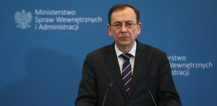 Mariusz Kamiński (Fot. PAP/Rafał Guz)