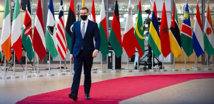 (Fot. Facebook.com/Mateusz Morawiecki)