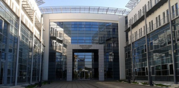 (Uniwersytet Gdański Fot. Wikimedia Commons/Tomasz Sienicki)