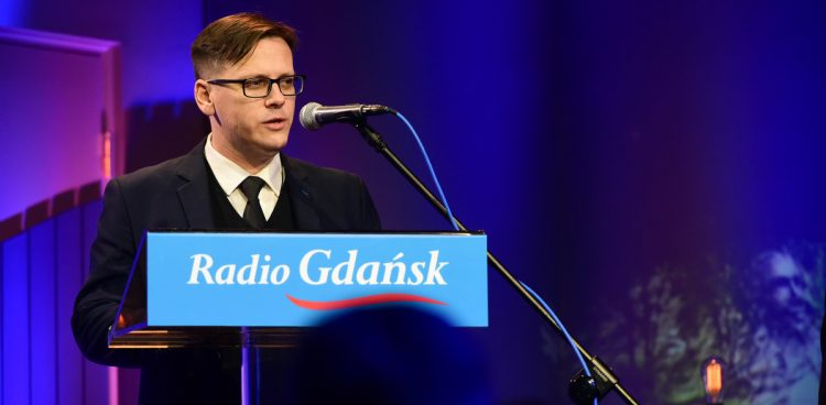 Paweł Warot (fot. Radio Gdańsk/Roman Jocher)