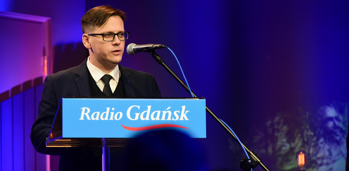 Paweł Warot (fot. Radio Gdańsk/Roman Jocher)