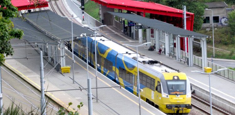 Stacja PKM (Fot. pomorskie.eu)