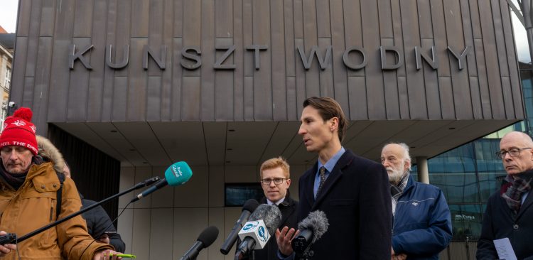 Kacper Płażyński (Fot. Agencja KFP/Paweł Marcinko)