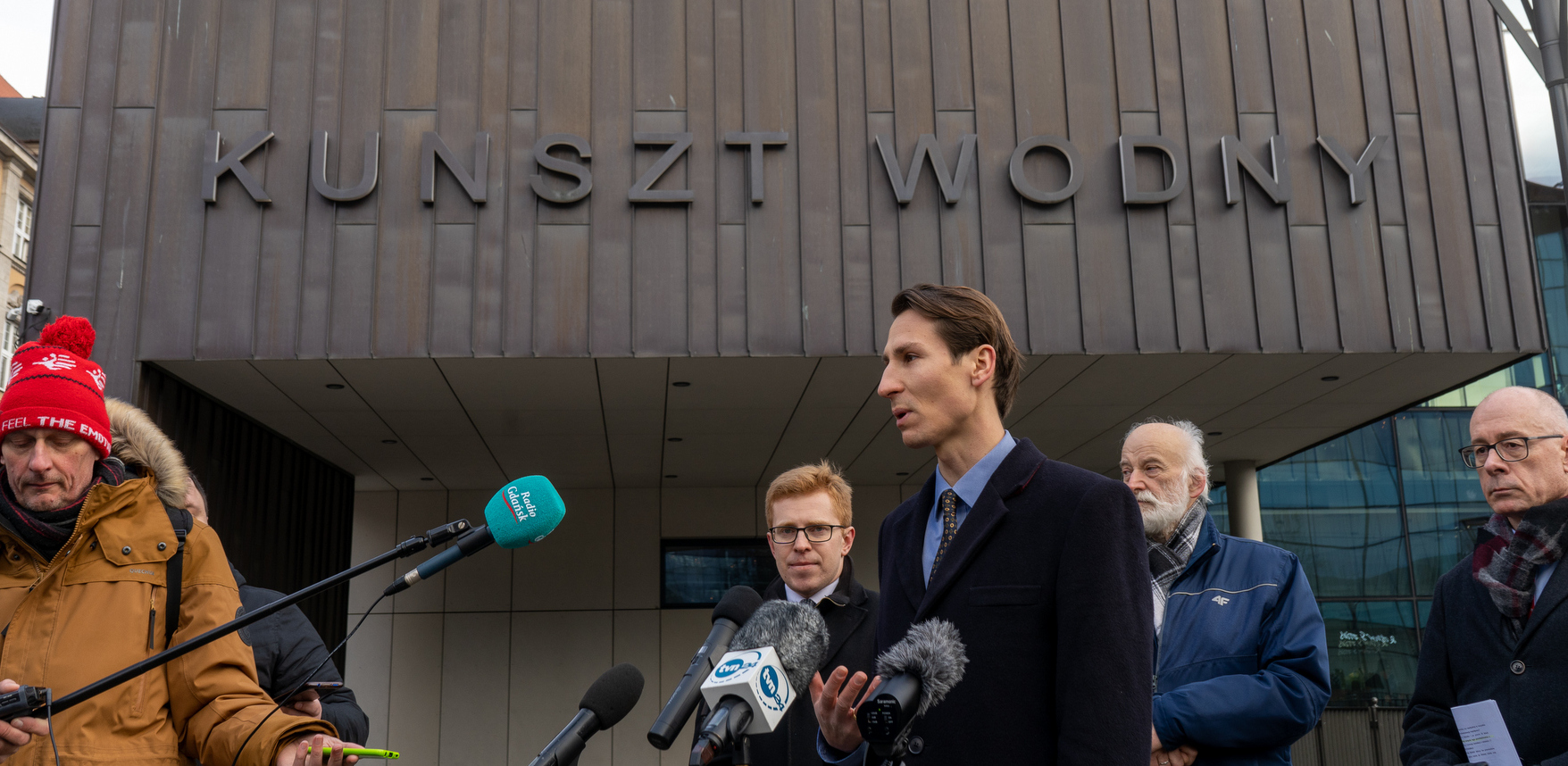 Kacper Płażyński (Fot. Agencja KFP/Paweł Marcinko)