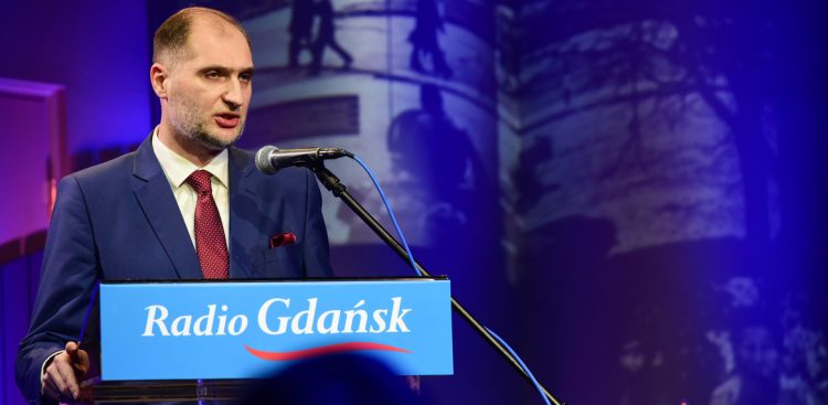 Adam Chmielecki (fot. Radio Gdańsk/Roman Jocher)