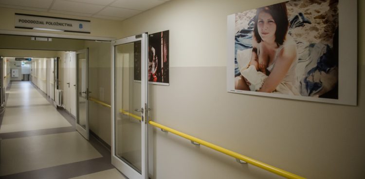 Szpital św. Wojciecha w Gdańsku Zaspie (fot. KFP/Mateusz Ochocki)