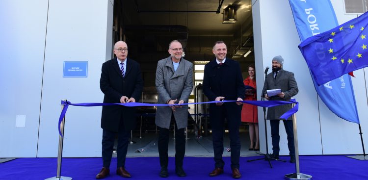 Podczyszczalnia w Porcie Gdynia (Fot. Radio Gdańsk/Roman Jocher)