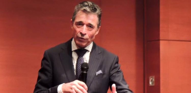 (Fot. Facebook.com/Anders Fogh Rasmussen)