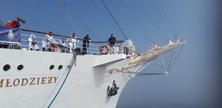 Dar Młodzieży (fot. Radio Gdańsk/Anna Rębas)