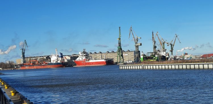 Port w Gdańsku (fot. Radio Gdańsk/Anna Rębas)