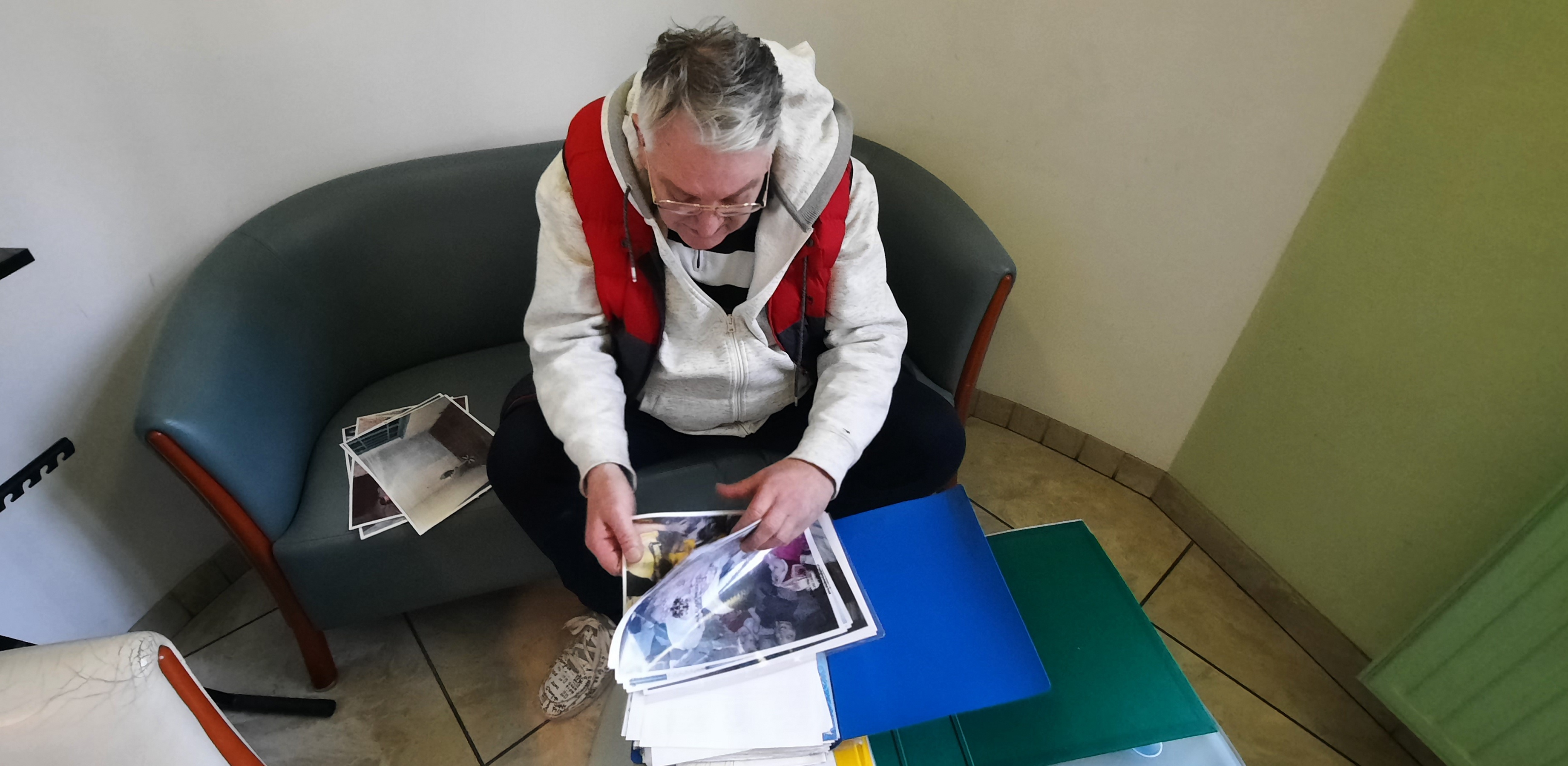 Zbyszko Bachorski (fot. Radio Gdańsk/Aleksandra Nietopiel)