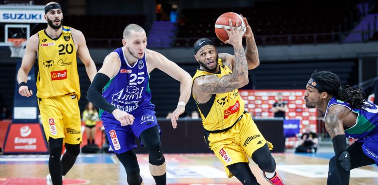 Mecz Trefl Sopot - Anwil Wloclawek (Fot. 400mm.pl/Wojciech Figurski)