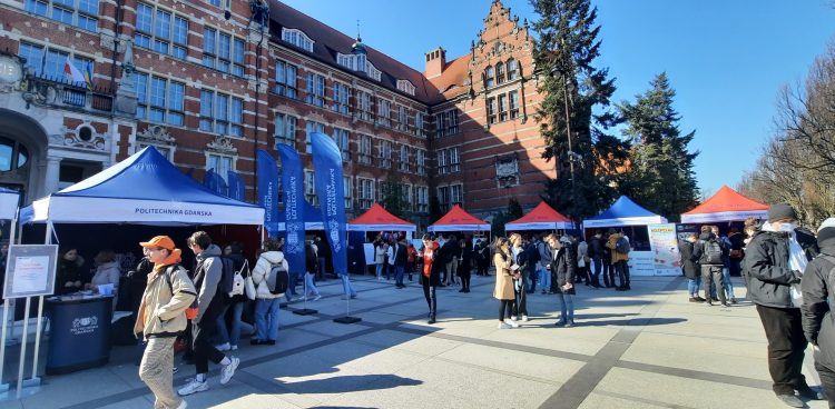 Dni otwarte Politechniki Gdańskiej (Fot. Radio Gdańsk/Aleksandra Nietopiel)